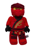 Ninjago Lego Ninjago Kai Plush Toy Röd