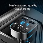 Dual USB Car Charger USB Charger Car FM Transmitter Bluetooth Car Charger