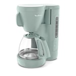 MOULINEX Morning Cafetiere filtre 1.25 L, Réservoir frontal, Porte-filtre piv...