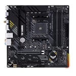 ASUS TUF GAMING B550M-PLUS WI-FI II – Carte mère AMD B550 Ryzen AM4 micro ATX (PCIe 4.0, 2 x M.2, 10 DrMOS, Intel WiFi 6, 2.5 Gb Ethernet, HDMI, DisplayPort, USB 3.2 Gen 2, Aura Sync RGB)