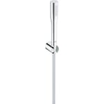 Ensemble de douche - GROHE - Vitalio Get Stick - Economie d'eau - Chrome - Support mural