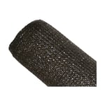 Maillestore - Brise-vue - 80% Marron/Noir - 95gr/m² - Sans boutonnières Marron/Noir 1m x 10m