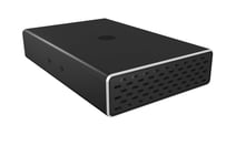 ICY BOX RAID IB-RD2253-C31 Enclosure for 2 x 2.5 Inch SSD & HDD, USB (US IMPORT)