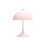 Panthella 250 Bordlampe, Pale Rose Opal