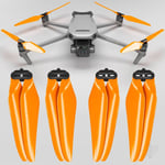 Master Airscrew 9.4x5.3 STEALTH Prop Set x4 Orange - DJI Mavic 3 RC Drone