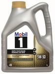 Mobil 1 Fs X2 5W50 Fuld Syntetisk Olie, 4 L