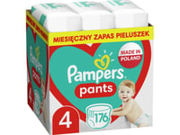 Pampers Byxor Pojke/Flicka 4 176 St