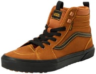 Vans Filmore Hi VansGuard Basket, outcore Glazed Ginger/Black, 29 EU