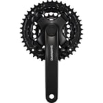 Shimano Tourney/chainset 6/7/8-speed, 150 mm, without chainguard, black