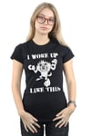 Taz I Woke Up Like This Cotton T-Shirt