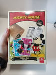 308. Disney Mickey Mouse Game Box Retro Edition  Cartamundi New Sealed