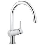 Mitigeur évier bec C avec douchette extractible MINTA - GROHE - 32918000