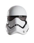 Rubie's Official Star Wars Stormtrooper 1/2 Mask, Adult Fancy Dress Accessory