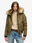 Superdry Hooded Everest Puffer Bomber Jacket