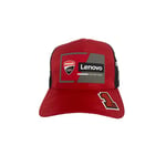 Casquette 63 NEW ERA DUCATI MOTOGP,Homme,Taille Unique,Rouge