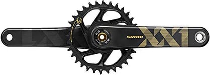 Sram Crank Xx1 Eagle Dub 12S W Direct Mount 34T X-Sync 2 Chainring (Dub Cups/Bearings Not Included): Gold 170mm