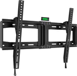 HOME VISION Heavy Duty Tilt TV Wall Bracket Fits Most 32-84 Inch Flat TVs, Max