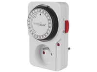 Greenblue Gb360 E Mekanisk Timer, 48 Program, Max. Belastning 16A, Ip20