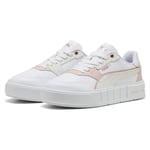 PUMA Cali Court Luxe Wns PUMA White-frosted Ivory, storlek 41