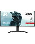 iiyama G-MASTER GB3467WQSU-B5 34" LED UltraWide Quad HD 0,4 ms Noir