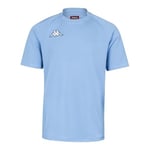 Kappa TELESE Maillot Rugby Homme Blue FR : L (Taille Fabricant : L)