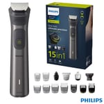 Philips Series 7000, 15-in-1 Multi Grooming Trimmer for Beard, Head and Body MG7