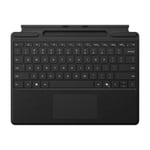 Microsoft Surface Pro Keyboard med penneopbevaring, sort