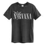 Amplified Unisex Adult In Utero Nirvana T-Shirt - L