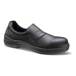 Lemaitre BMAMS20NR38 BLACKMAXGRIP S2 M Chaussures de sécurité Noir Taille 38, Noir, 38 EU