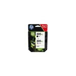 Hewlett Packard - hp 305XL 2-Pack High Yield Tri-color/Black Original Ink Cartridge (6ZA94AE)