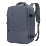 VMIKIV Bagage Cabine Sac à Dos Voyage 40x20x25 pour Ryanair Bagage à Main Antivol Avion Petit Sac à Dos Ordinateur Portable pour Femme Homme Sac de Travail