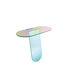 Glas Italia - SHI07 Shimmer Console table, Transparent glass - Konsollbord - Patricia Urquiola - Flerfarget - Glass