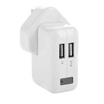 Queen.Y HD 1080P WIFI Camera Hidden Mini Wireless Camcorder Dual USB Charger CAM UK Plug Adapter