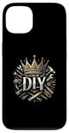 Coque pour iPhone 13 Cool Diy Le Roi Du Bricolage