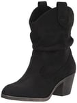 Rocket Dog Femme Sheriff Botte de Western, Noir, 37 EU