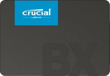 Crucial BX500 - 240 Go SSD - 2,5 pouces SATA 3D NAND