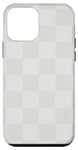 Coque pour iPhone 12 mini GRAND DAMIER ÉCHIQUIER CLASSIQUE DESIGN LUXE FEMMES HOMMES