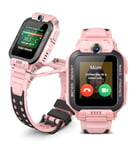 imoo Z7 Watch Phone Kids Smart Watch, Kids Smartwatch Phone with Two Way Video&Phone Call, Kids GPS Watch with Real-time Locating & IPX8 Swimming Water-Resistance, Stay Connected with Kids(Pink)