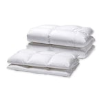 White Cloudz - Couette en Duvet Aspen - 4 Saisons - 100% Duvet d'oie Polonais, Classe 1, RDS - 200 x 200 cm