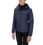 Columbia Lake 22 Down Hooded Jacket, Doudoune À Capuche Femme, Nocturnal, Taille M