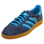 adidas Handball Spezial Unisex Casual Trainers in Navy Blue - 3 UK