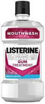 New Advanced Defence Gum Treatment Mouthwash 500 Ml Safety Warning Fast Shippin