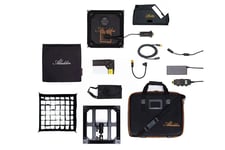 Aladdin Lights ALL-IN 1 Color Gaffer KIT (50w Bi-Color, 20w RGB)