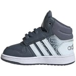 Baskets montantes enfant adidas  Hoops Mid 20 I