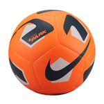 NIKE DN3607-803 PARK Recreational soccer ball Unisex ORANGE/BLACK Size 3