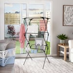 Minky Suregrip 3 Tier Airer Grey