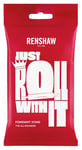 Renshaw Just Roll With It Fondant Icing - White, 1 kg (Pack of 1)