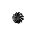 Ventilateur de refroidissement FD10015M12D FDC10H12D9-C CF1015H12D CF9010H12D pour Sapphire RX 5700 5700XT 8GB NITRO foulant le ventilateur de refroidisseur de carte - Type black B-Fan FD