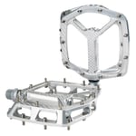 Hope F22 Flat Pedals - Silver