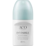 ACO Deo Invisible Antiperspirant, parfymerad, 50 ml